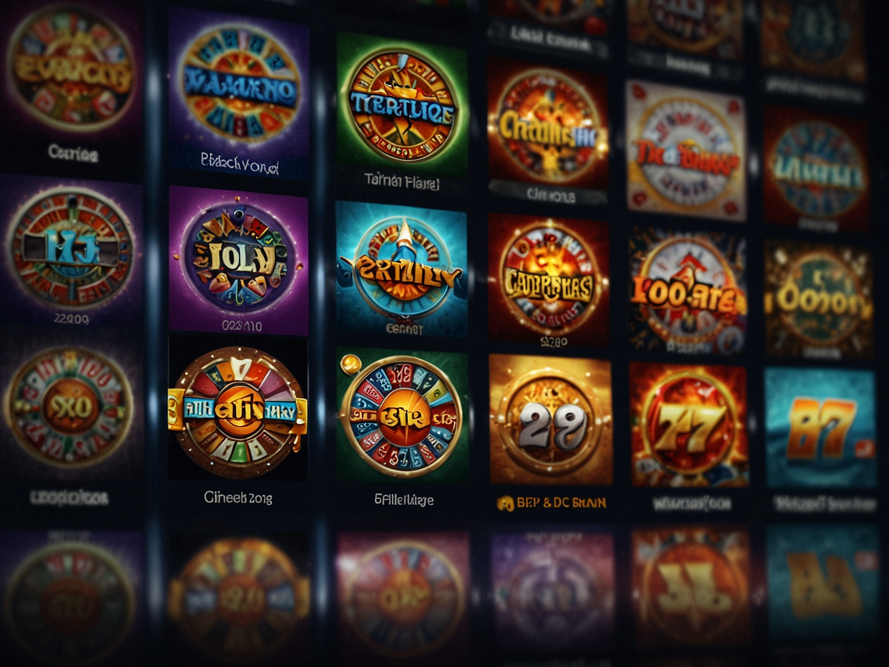 Ekran aplikacji mobilnej Vavada z grami