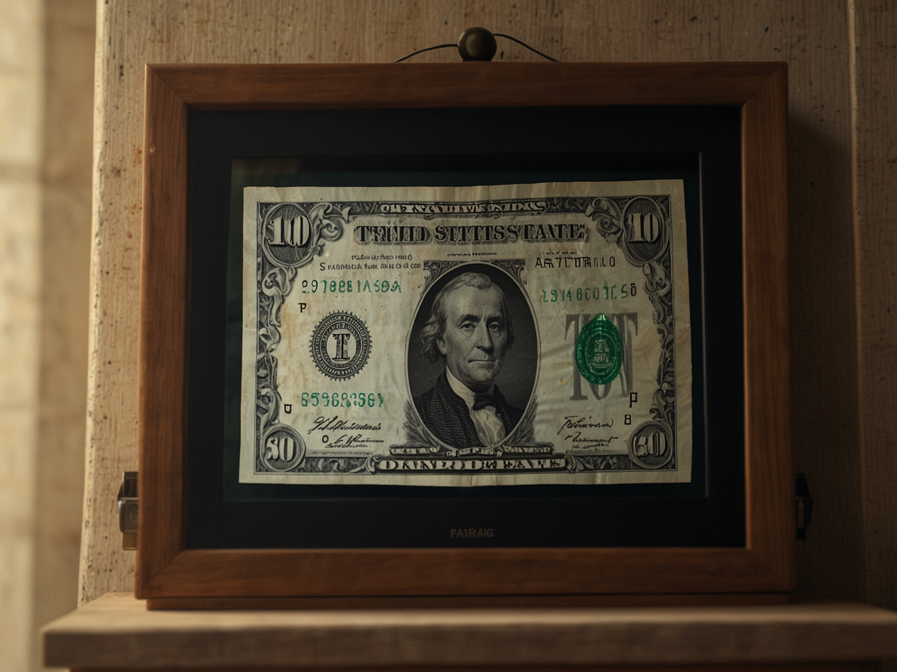 Ilustracja wypłaty środków